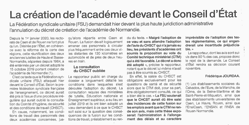 Calendrier Capa Rouen 2023 Actions ! - Snasub-Fsu - Section Académique Caen